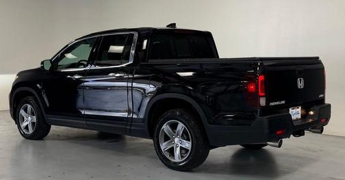 Black 2023 Honda Ridgeline RTL-E