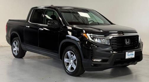 Black 2023 Honda Ridgeline RTL-E