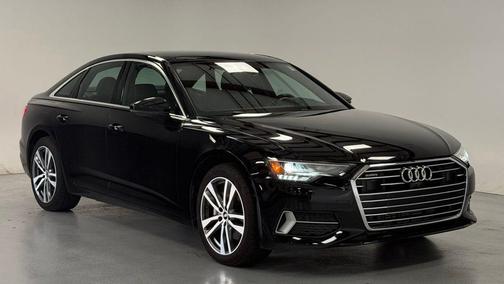 Brilliant Black 2023 Audi A6 45 Premium
