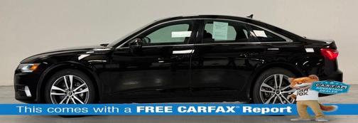 Brilliant Black 2023 Audi A6 45 Premium