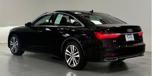 Brilliant Black 2023 Audi A6 45 Premium