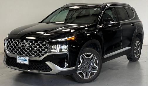 Twilight Black 2023 Hyundai SANTA FE Limited