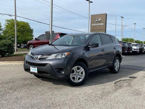 2015 Toyota RAV4 LE