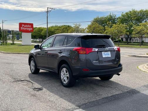 2015 Toyota RAV4 LE