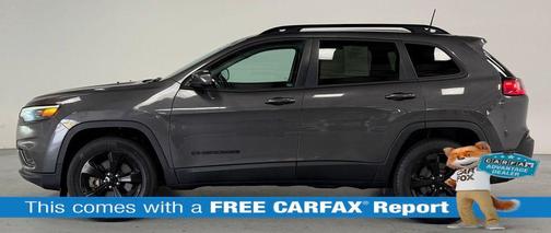 Granite Crystal Clearcoat Metallic 2020 Jeep Cherokee Latitude Plus