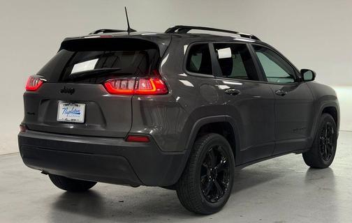 Granite Crystal Clearcoat Metallic 2020 Jeep Cherokee Latitude Plus