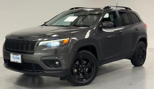 Granite Crystal Clearcoat Metallic 2020 Jeep Cherokee Latitude Plus