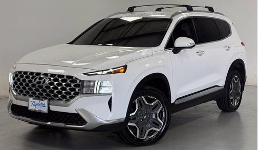 Quartz White 2022 Hyundai Santa Fe Plug-In Hybrid SEL Convenience
