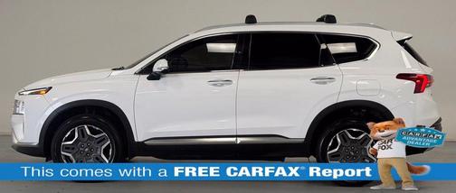 Quartz White 2022 Hyundai Santa Fe Plug-In Hybrid SEL Convenience