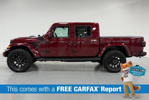 2021 Jeep Gladiator Overland