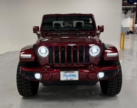 2021 Jeep Gladiator Overland