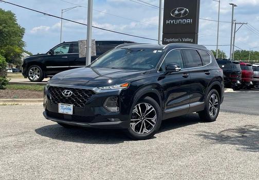2019 Hyundai SANTA FE Ultimate