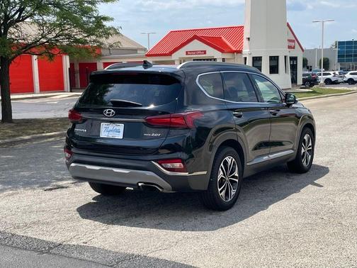 2019 Hyundai SANTA FE Ultimate