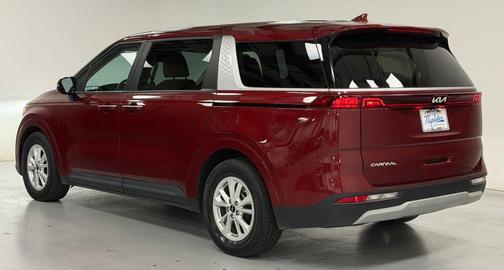 Flare Red 2023 Kia Carnival LX Seat Package