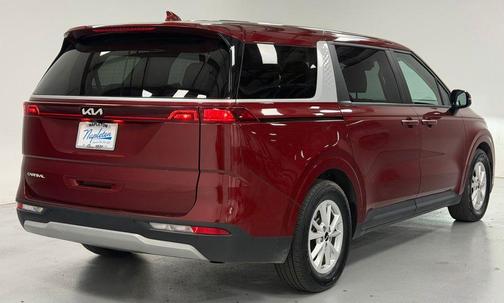 Flare Red 2023 Kia Carnival LX Seat Package