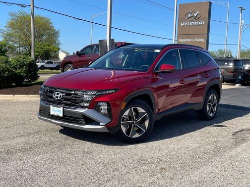 2025 Hyundai TUCSON Hybrid SEL Convenience