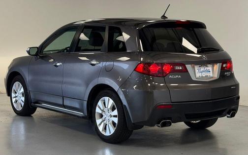 Gray 2010 Acura RDX