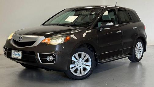 Gray 2010 Acura RDX