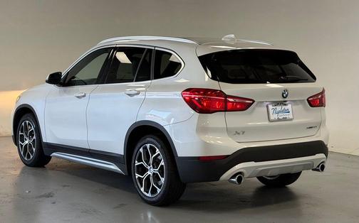 White Metallic 2022 BMW X1 xDrive28i
