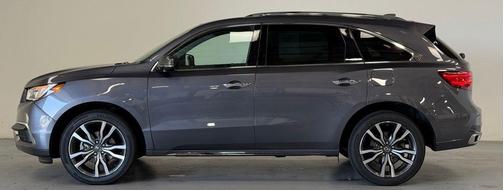 Black 2020 Acura MDX 3.5L w/Advance Package