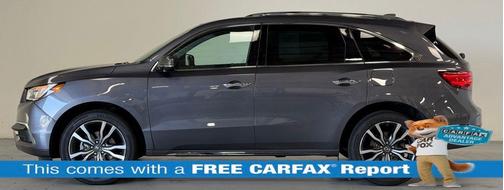 Black 2020 Acura MDX 3.5L w/Advance Package
