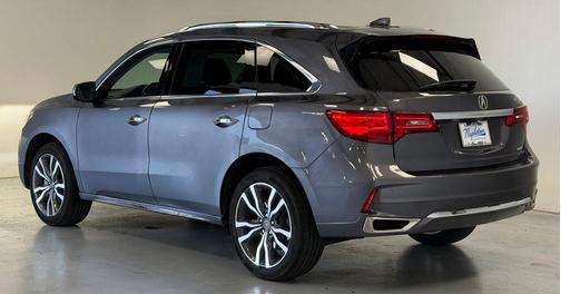 Black 2020 Acura MDX 3.5L w/Advance Package