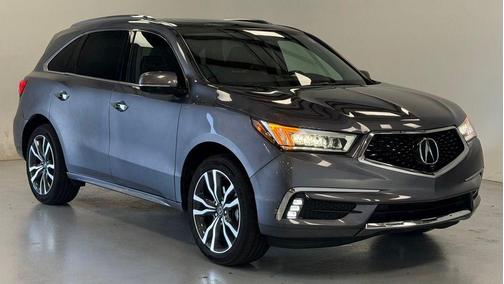 Black 2020 Acura MDX 3.5L w/Advance Package