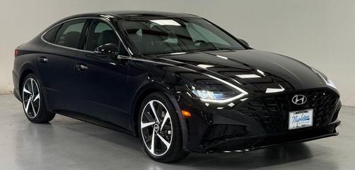 Carbon Blue 2023 Hyundai SONATA SEL Plus