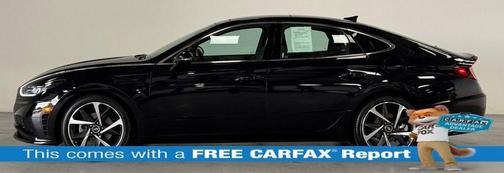 Carbon Blue 2023 Hyundai SONATA SEL Plus