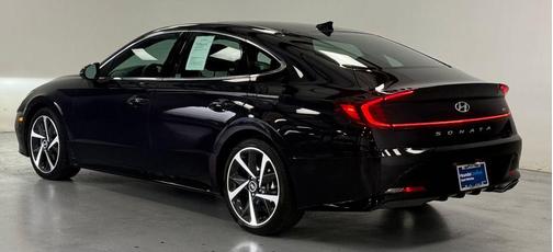 Carbon Blue 2023 Hyundai SONATA SEL Plus