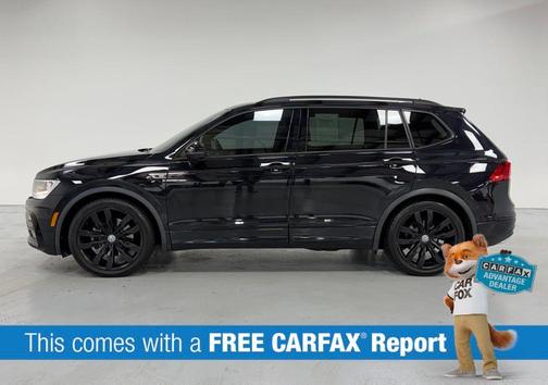 2020 Volkswagen Tiguan 2.0T SE R-Line Black