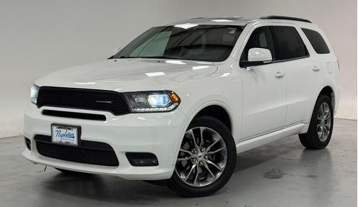 White Knuckle Clearcoat 2020 Dodge Durango GT