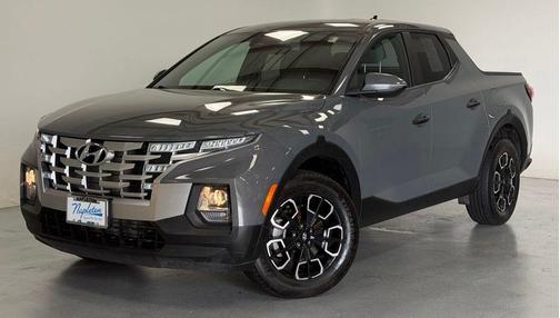 Hampton Gray 2022 Hyundai SANTA CRUZ 2.5L SEL