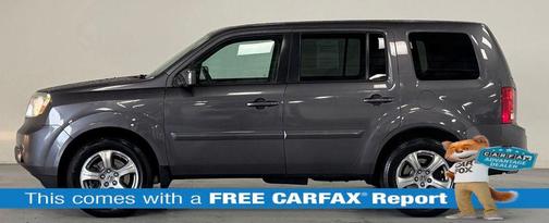 Gray 2014 Honda Pilot EX-L