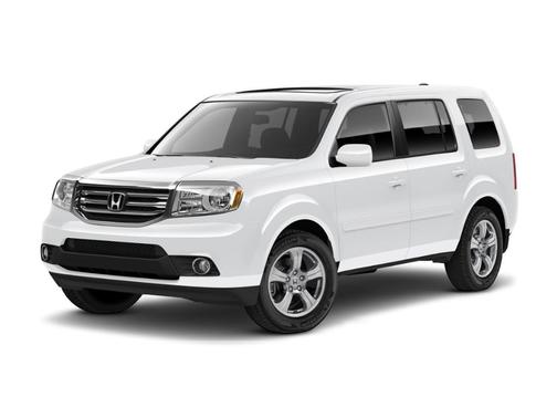 Gray 2014 Honda Pilot EX-L