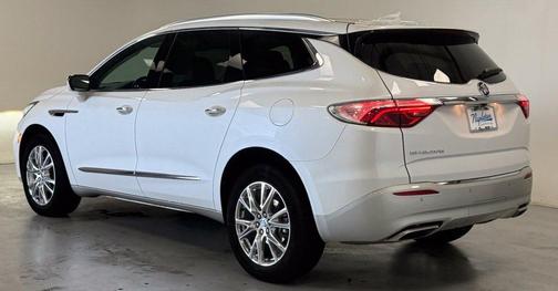 White Frost Tri-Coat 2024 Buick Enclave Essence