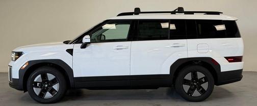 White 2026 Hyundai SANTA FE HEV SEL