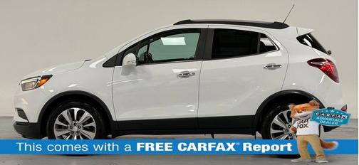 Summit White 2019 Buick Encore Preferred