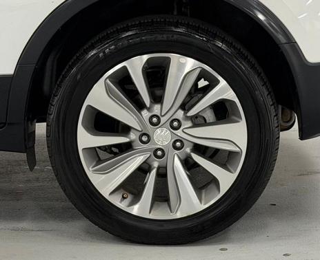Summit White 2019 Buick Encore Preferred