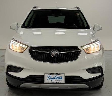 Summit White 2019 Buick Encore Preferred