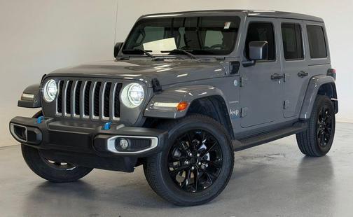 Sting Gray Clearcoat 2022 Jeep Wrangler Unlimited 4xe Sahara