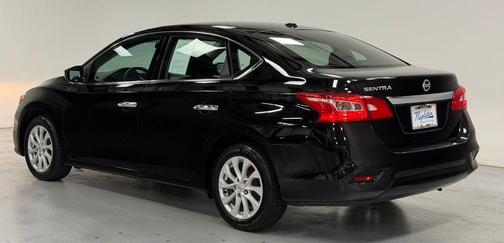 Super Black 2019 Nissan Sentra SV