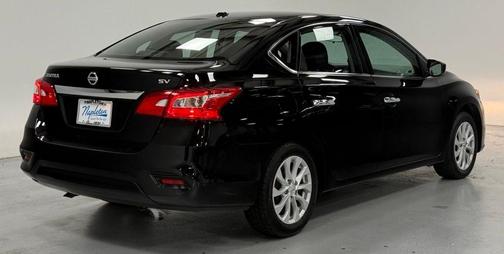 Super Black 2019 Nissan Sentra SV