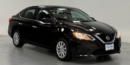 Super Black 2019 Nissan Sentra SV