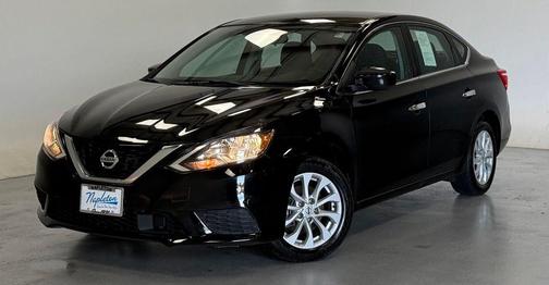 Super Black 2019 Nissan Sentra SV