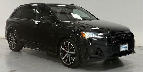 Orca Black Metallic 2020 Audi SQ7 4.0T Premium Plus