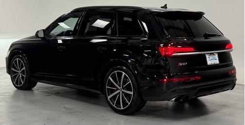 Orca Black Metallic 2020 Audi SQ7 4.0T Premium Plus