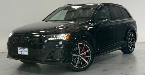 Orca Black Metallic 2020 Audi SQ7 4.0T Premium Plus