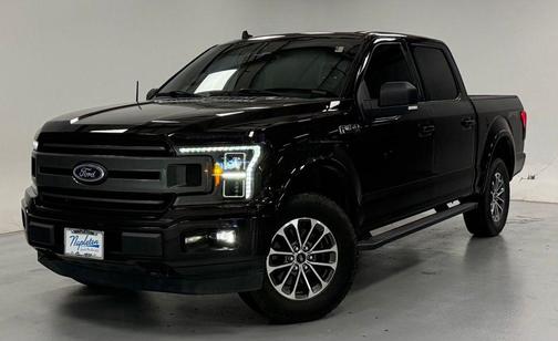 Magma Red 2019 Ford F-150 XLT