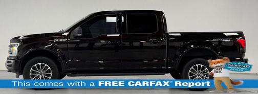 Magma Red 2019 Ford F-150 XLT